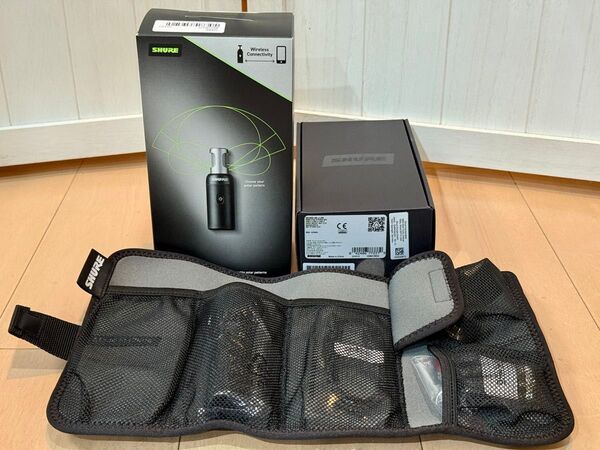 Shure MoveMic 88+ ワイヤレスステレオマイク シュア【未使用開封済み】