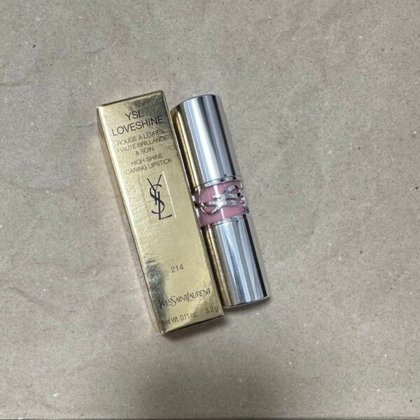 YSL ラブシャインリップスティック 214