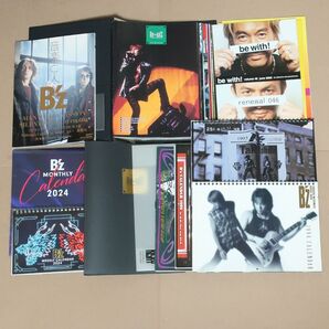 B'z BE WITH! 会報 Vol030 ~ 048 カレンダー 音楽と人 ファイル 他 グッズ