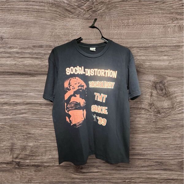 ティーエムティー TMT グラフィックプリント 半袖Tシャツ メンズ L