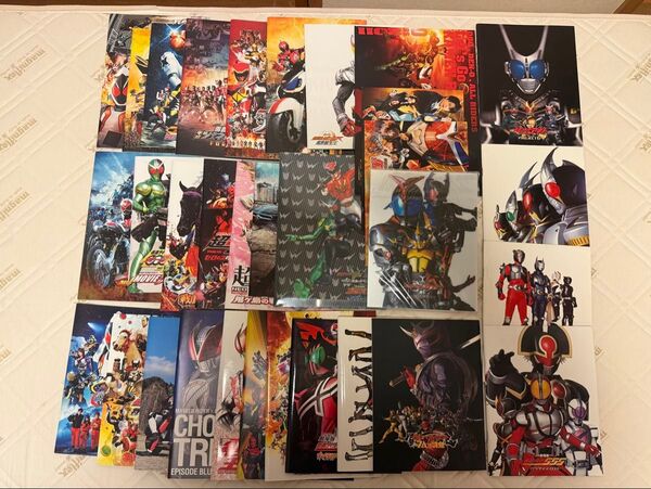 劇場版仮面ライダーパンフレット32冊 限定版DVD付9冊あり まとめ売り