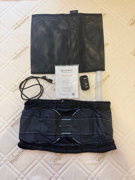 SIXPAD Powersuit Lite Core Belt パワーベルト EMS Lサイズ 88〜106 ジャンク扱い
