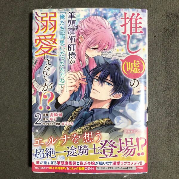 推し〈嘘〉の筆頭魔術師様が「俺たち、両思いだったんだね」と溺愛してくるんですが!? 2巻 新品