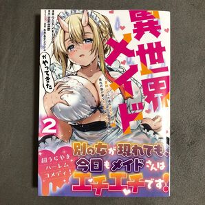 異世界メイドがやってきた 2巻