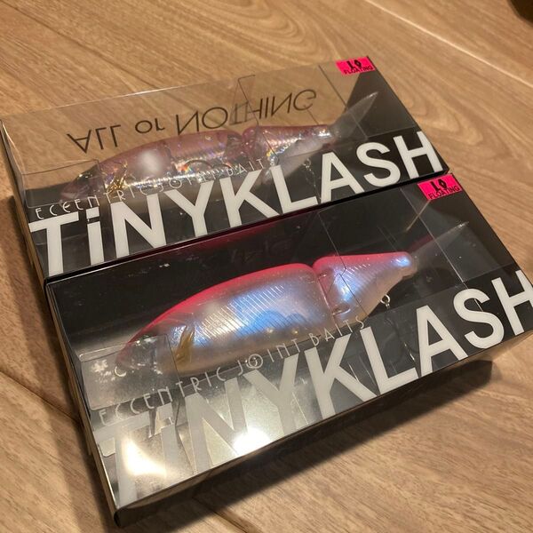 DRT タイニークラッシュ TiNY KLASH オリカラ セット 長谷川ピンク