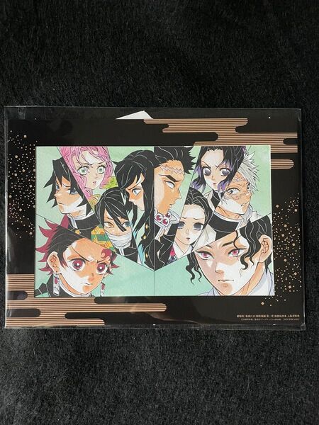 『劇場版「鬼滅の刃」無限城編 第一章 猗窩座再来』入場者特典 特製アートスタンド 単品