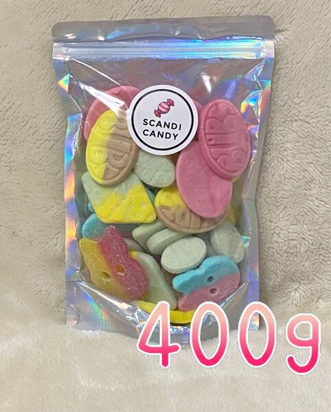 大容量 400g BUBS MIX スウェディッシュキャンディ スウェーデン YouTube スウェーデンキャンディ