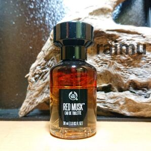 ザ・ボディショップ レッドムスク オードトワレ 30mL