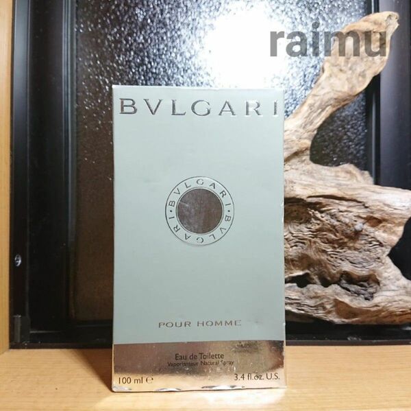 BVLGARI ブルガリ プールオム オードトワレ 100mL