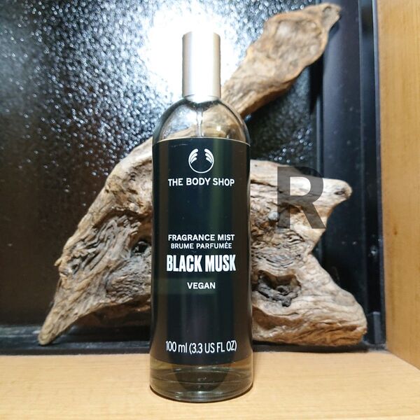 ザ・ボディショップ ブラックムスク フレグランスミスト 100mL