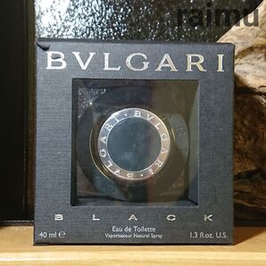 BVLGARI BLACK ブルガリ ブラック オードトワレ 40mL