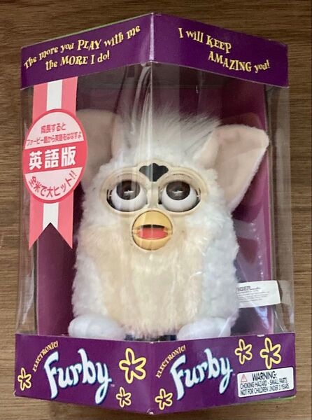 Furby ファービー 初期英語版 未開封品
