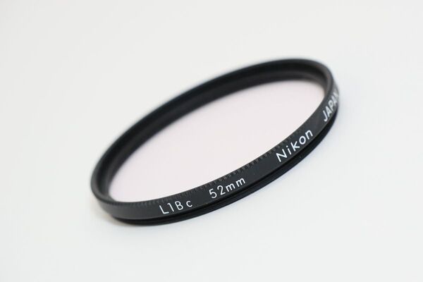 Nikon 52mm L1Bc レンズ保護フィルター