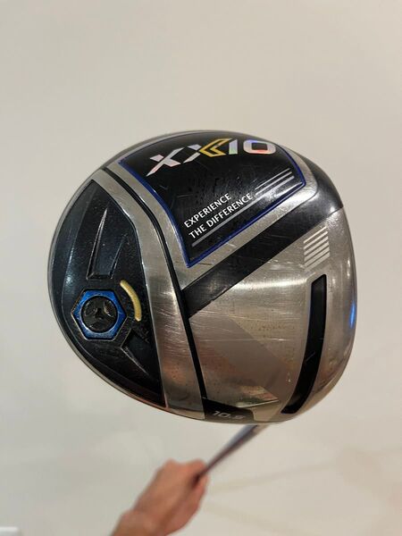 ゼクシオ11 ドライバー 10.5 純正シャフト SR リグリップ ヘッドカバー