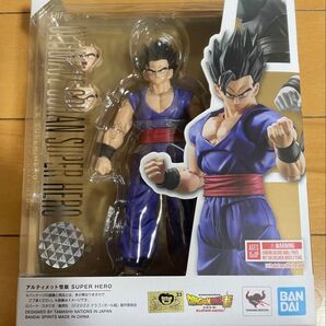 S.H.Figuarts アルティメット悟飯 SUPER HERO 新品未開封