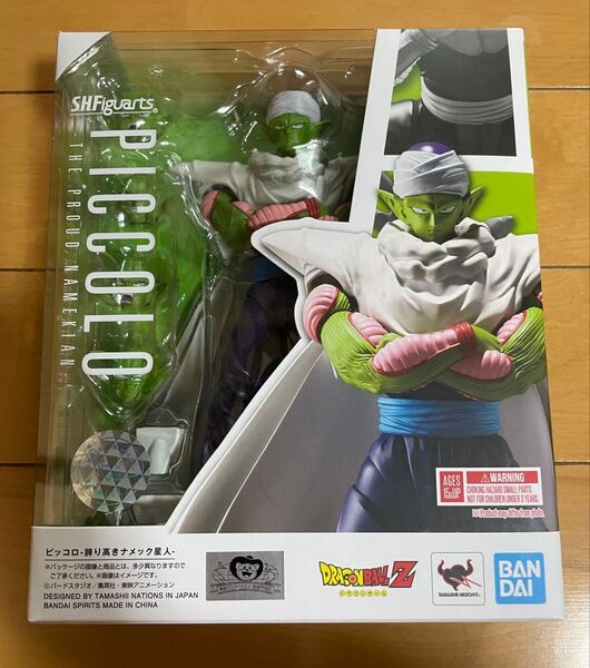 S.H.Figuarts ピッコロ-誇り高きナメック星人- 新品未開封品