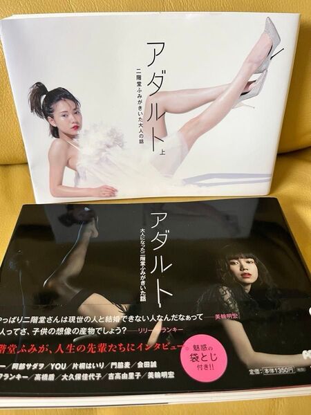 美品 二階堂ふみ アダルト 上下2巻セット マガジンハウス