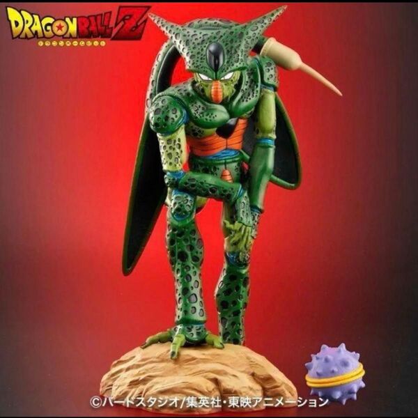 新品未開封 ZEEM ドラゴンボール アライズ セル 第一形態 ジーマ 特典付き DRAGON BALL フィギュア 即納