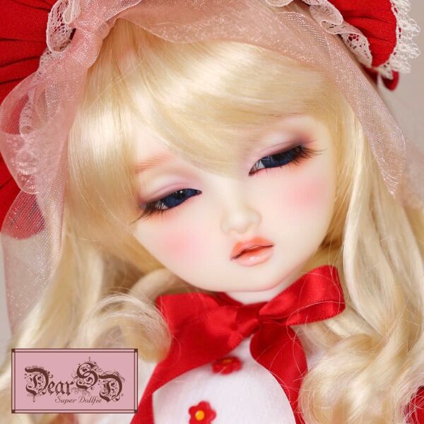 新品 DearSD ウナ SweetDream Ver 白肌 DSD 天使の里 ボークス volks 眠りウナ ドール 即納