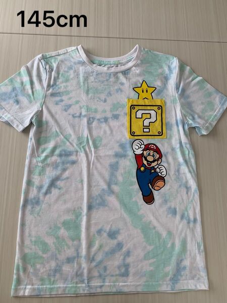 任天堂スーパーマリオ Tシャツ 仮装 半袖男の子 Tシャツ 140cm150cm