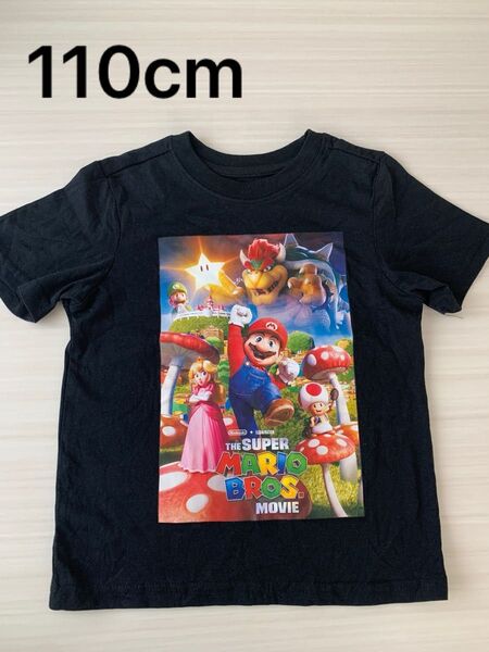 未使用訳あり スーパーマリオ Tシャツ ブラザーズ 半袖 男の子 110cm