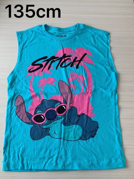 訳あり スティッチ Tシャツ 女の子 タンクトップ 130cm 140cm
