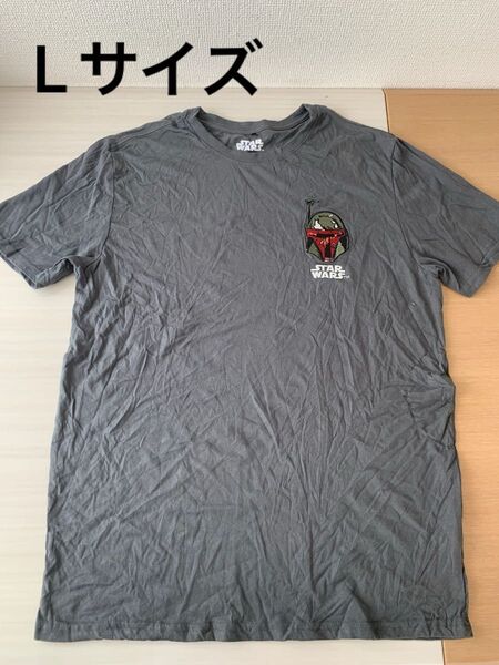 スターウォーズ star wars Tシャツ メンズ 半袖 Lサイズ 刺繍