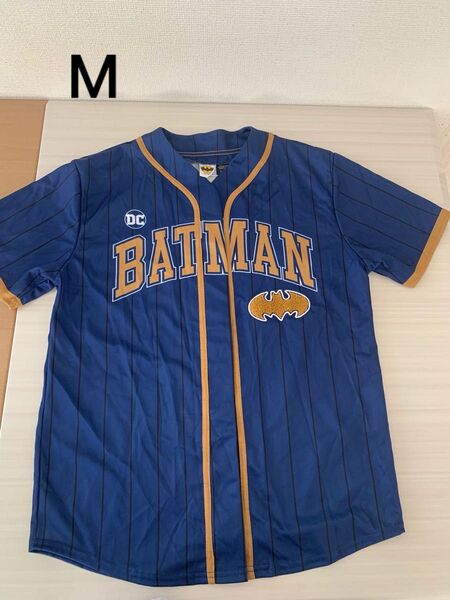 マーベル バットマン Tシャツ 男の子 ユニフォーム メンズ 半袖 メッシュ M