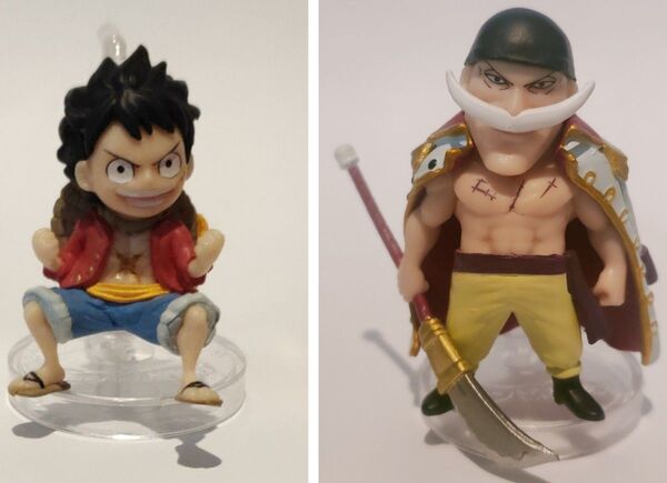 ワンピース フィギュア ONEPIECE ワンピの実 ルフィ 白ひげ