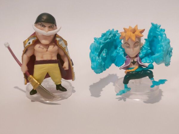 ワンピース フィギュア ワンピの実 白ひげ マルコ ONEPIECE 永久保存