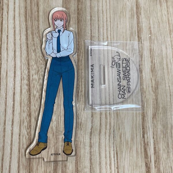 !商品説明必読! チェンソーマン スイーツパラダイス スイパラ マキマ アクリルスタンド