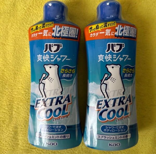 バブ 爽快シャワー エクストラクール 250ml
