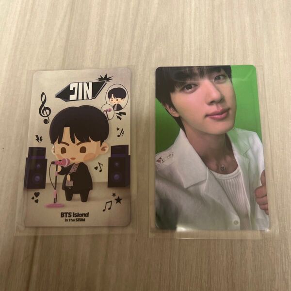 BTS ジンRunseokjin_ep.tour in JAPAN 幕張メッセ日本会場限定メンバーシップトレカ特典 フォトカード