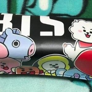 BT21 筆箱 大容量 ペンケース