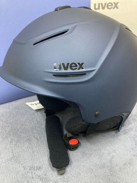 uvex (ウベックス) スキースノーボードヘルメット ディープスペースマット p1us 2.0