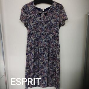 ESPRIT花柄 ワンピース