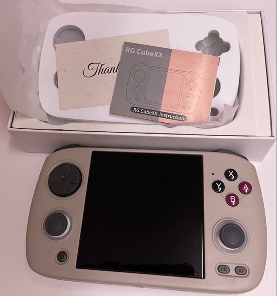 (新品) Anbernic RG CubeXX (256GB)日本語版 超希少