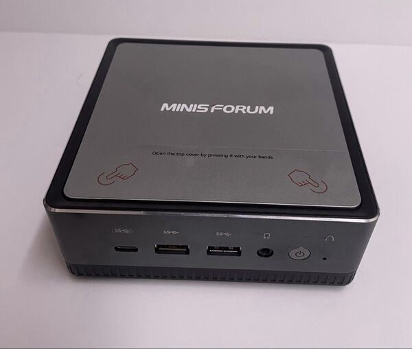 MINISFORUM UM700 ミニPC R7 3750H 8GB 650GB