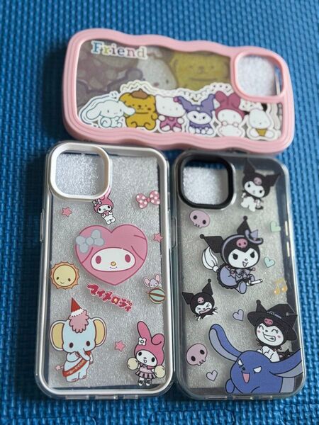 iPhone ケース iPhone13 マイメロ クロミ サンリオ フレンズ
