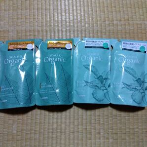 アンファー スカルプD オーガニック スカルプシャンプー オイリー 300ml スカルプパックコンディショナー 300g 各2個