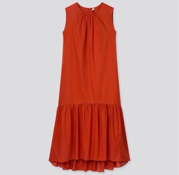 ノースリーブ ワンピース UNIQLO