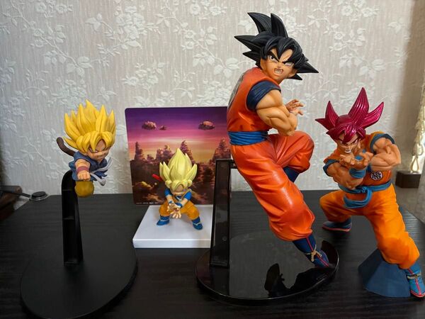 ドラゴンボール 孫悟空 フィギュア まとめ売り