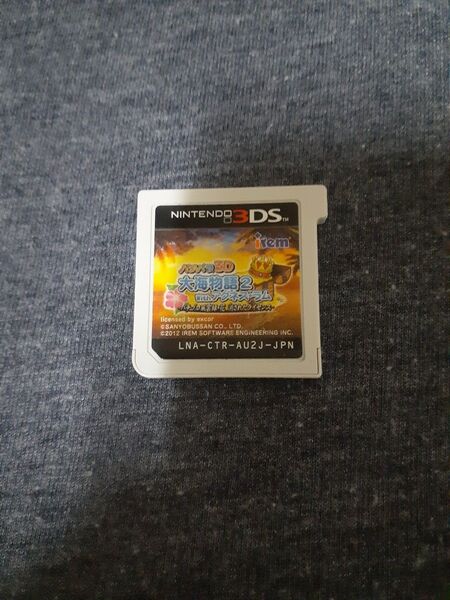 3ds パチパラ3d 大海物語2 withアグネスラム パチプロ風雲録花 消されたライセンス ソフトのみ