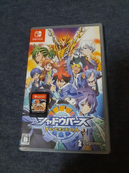 switch シャドウバース チャンピオンズバトル 遊戯王ラッシュデュエルソフトのみオマケ