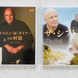 DVD 2枚セット ウエイン・W・ダイアー ザ・シフト