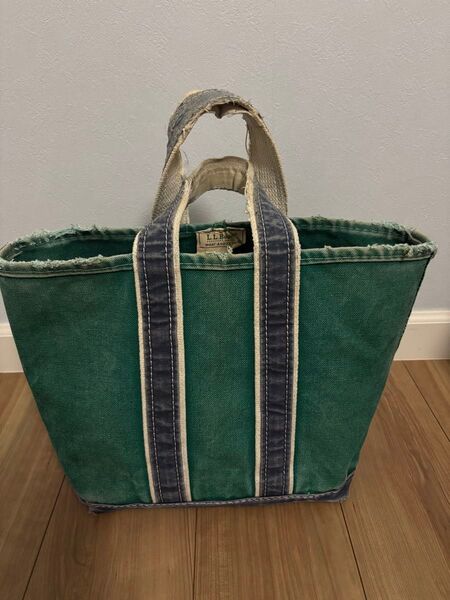L.L.Bean トートバッグ グリーン デラックス