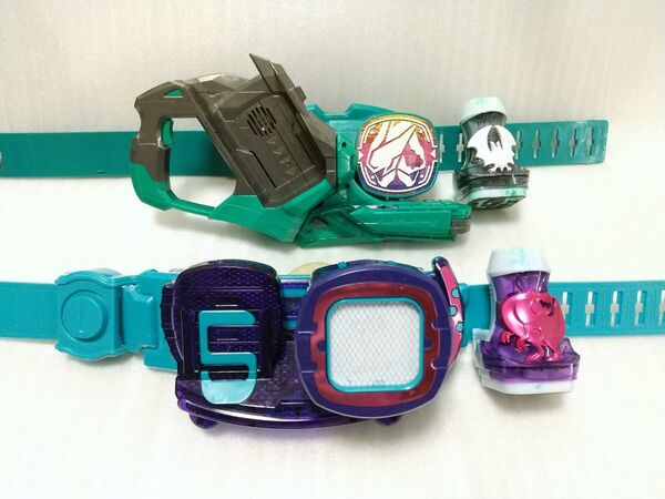 DXリバイスドライバー ツーサイドライバー バイスタンプ 仮面ライダーリバイス 変身ベルト セット