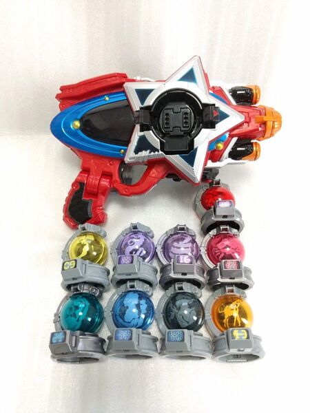 DXセイザブラスター キュータマ セット 宇宙戦隊キュウレンジャー