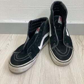 VANS SK8-HI ハイカットスニーカー ブラック