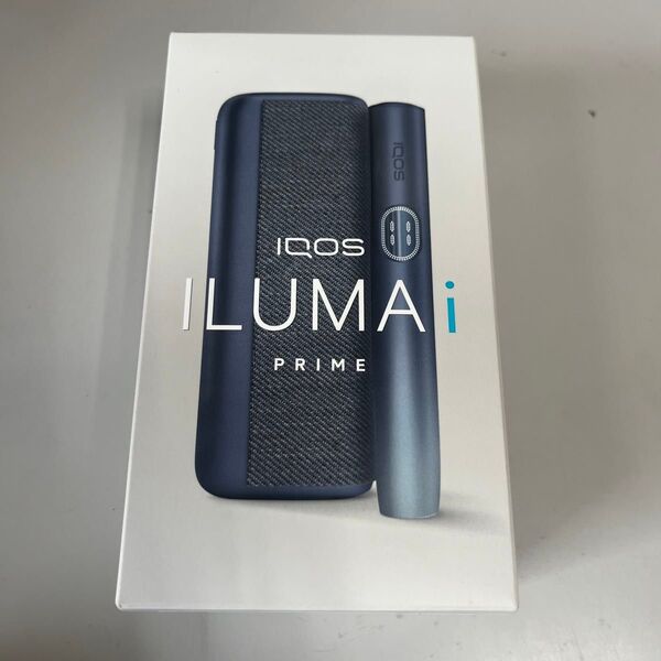 新品未登録アイコス IQOS イルマ アイ プライム ミッドナイトブラック 黒 ILUMA i PRIME